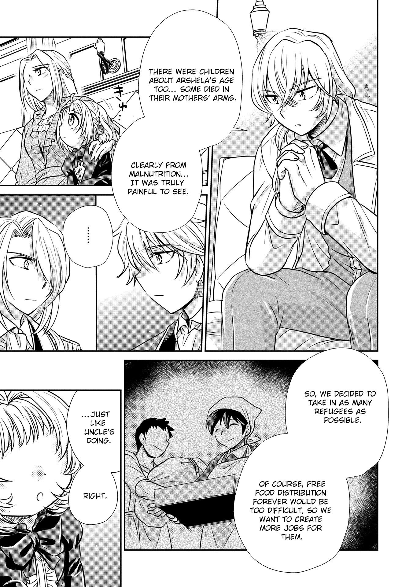 Reincarnated to Meet My Family Again, Serving Love on Every Plate Chapter 5 - . Page 17